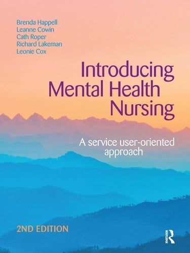 Introducing Mental Health Nursing