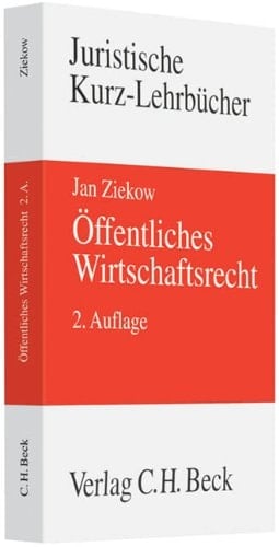 Öffentliches Wirtschaftsrecht ein Studienbuch
