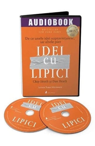 Audiobook. Idei cu lipici (Romanian Edition)