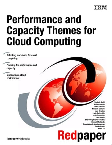 Performance and Capacity Themes for Cloud Computing