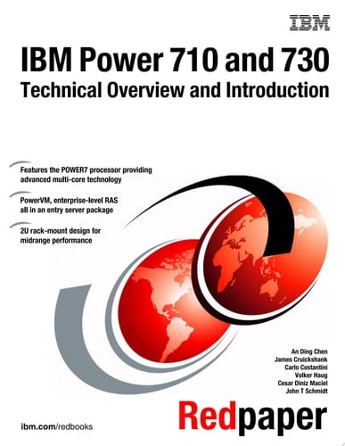 IBM Power 710 and 730 (8231-E2B) Technical Overview and Introduction