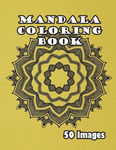 Mandala Coloring Book 50 Images