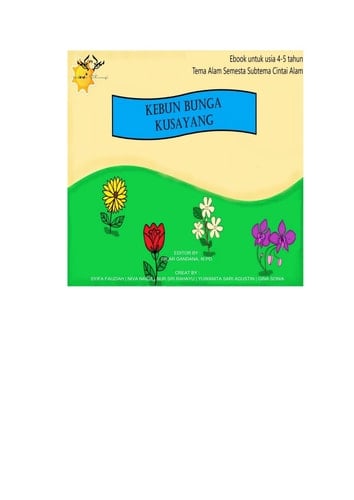 KEBUN BUNGA KUSAYANG