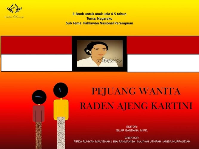 PEJUANG WANITA RADEN AJENG KARTINI