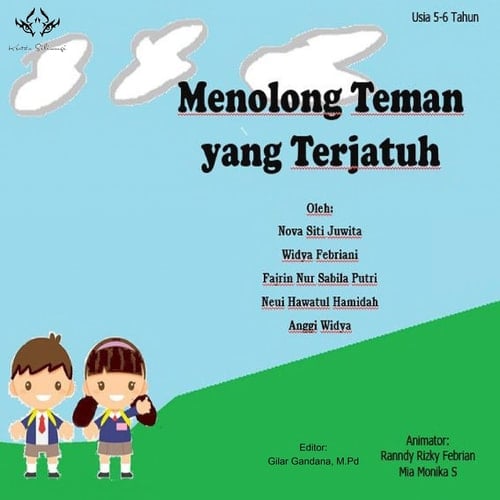 Menolong Teman yang Terjatuh