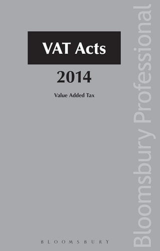 VAT Acts 2014