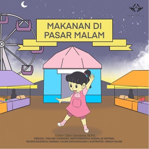 Makanan di Pasar Malam