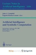Artificial Intelligence and Symbolic Computation
