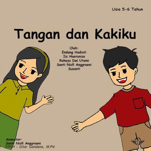 Tangan dan Kakiku