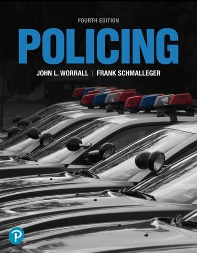 Policing (Justice Series) (Pearson+)