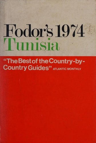Fodor's Tunisia 1974