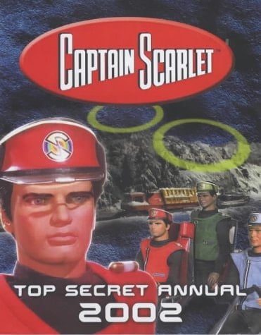 Captain Scarlet Annual 2002