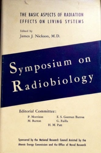 Nrc Symposium on Radiobiology