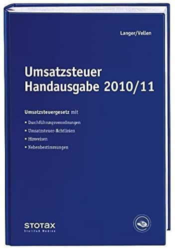 Umsatzsteuer Handausgabe 2010/11