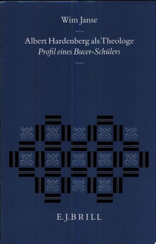 Albert Hardenberg als Theologe