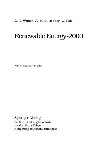 Renewable Energy-2000
