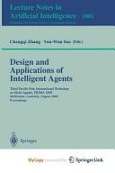 Design and Applications of Intelligent Agents