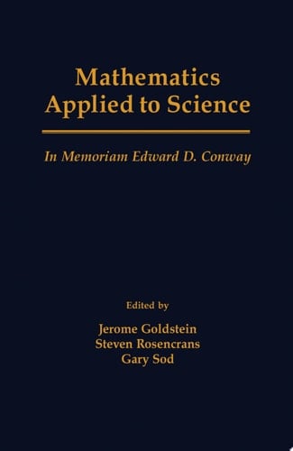 Mathematics Applied to Science