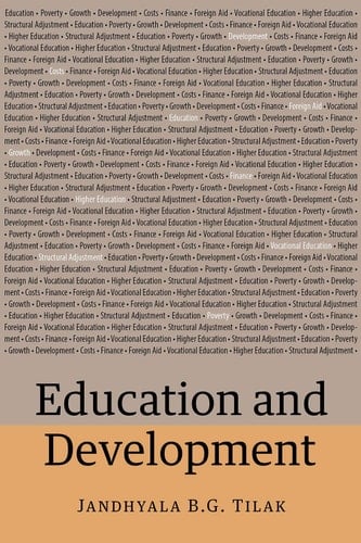 Education and Development