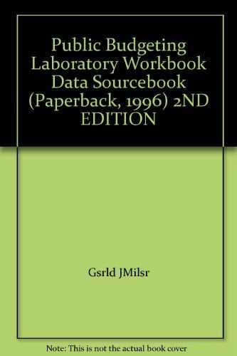 Public Budgeting Laboratory Data Sourcebook