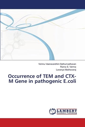 Occurrence of TEM and CTX-M Gene in Pathogenic E.coli