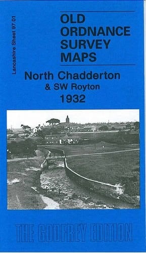 North Chadderton and SW Royton 1932 (Old Ordnance Survey Maps of Lancashire)