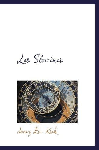 Les Slovènes (French Edition)