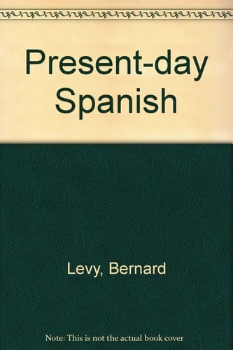 Present-day Spanish