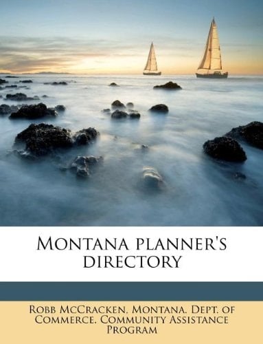 Montana planner's directory
