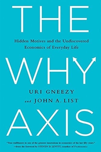The Why Axis Hidden Motives And The Undercovered Economics Of Ev, The
