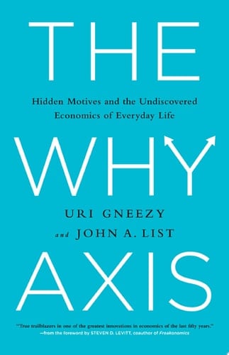 The Why Axis Hidden Motives and The Undiscovered Economics of Everyday Life