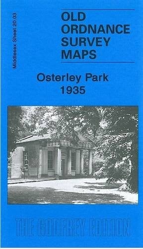Osterley Park 1935: Middlesex Sheet 20.03b (Old Ordnance Survey Maps of Middlesex)