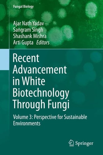Recent Advancement in White Biotechnology Through Fungi Volume 3: Perspective for Sustainable Environments