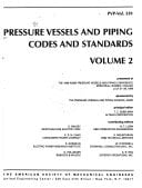 Pressure Vessel and Piping Codes and Standards: Presented at the 1996 Asme Pressure Vessels and Piping Conference, Montreal, Quebec, Canada, July 21-26, 1996 (Pvp (Series), Vol. 338-339.)