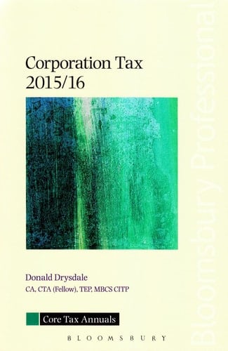 Corporation Tax 2015/16