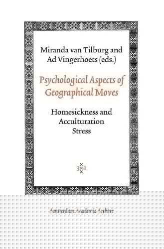 Psychological Aspects of Geographical Moves