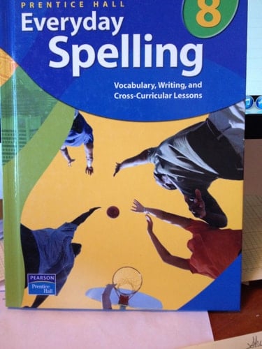 Everyday Spelling Vocabulary, Writing, and Cross-Curricular Lessons
