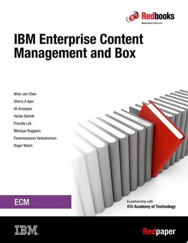IBM Enterprise Content Management and Box