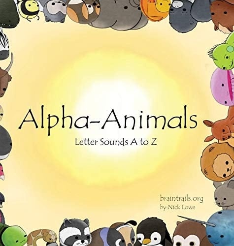 Alpha-Animals Letter Sounds A to Z