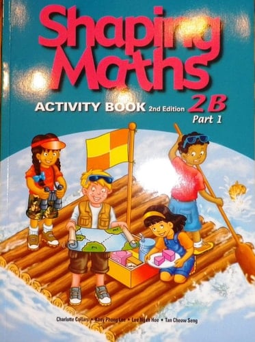 Shaping Maths Activity book