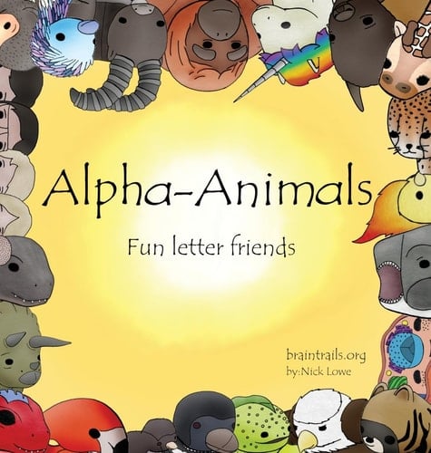 Alpha-Animals Fun Letter Friends
