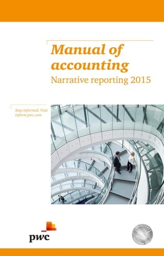 Manual of Accounting Narrative Reporting 2015