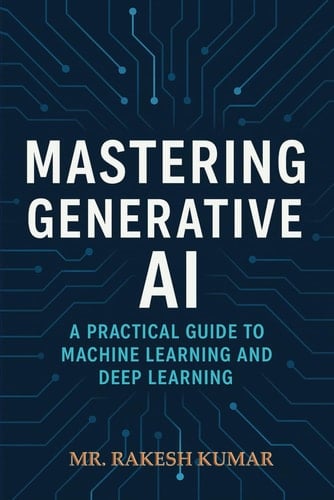 Mastering Generative AI A Practical Guide to Machine Learning and Deep Learning