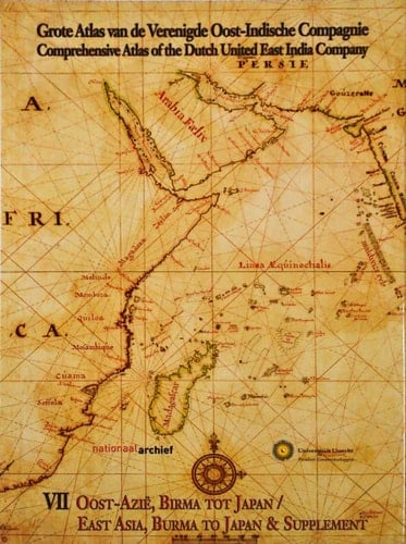 East Asia, Burma to Japan & supplement