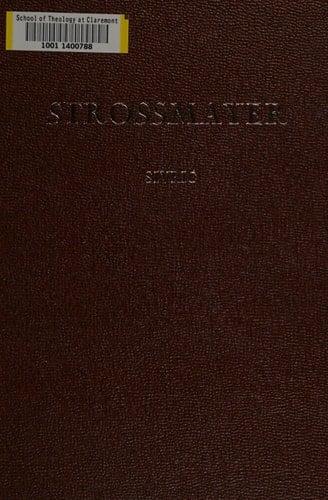 Bishop J.P. Strossmayers New Light on Vatican I