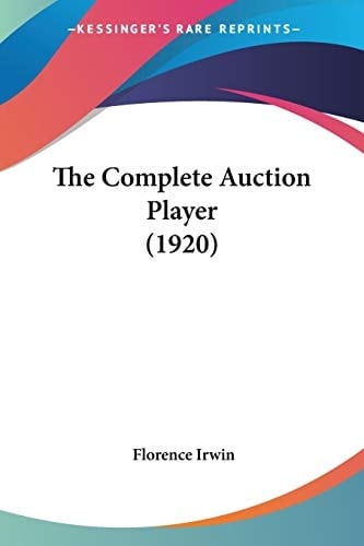 The Complete Auction Player (1920)