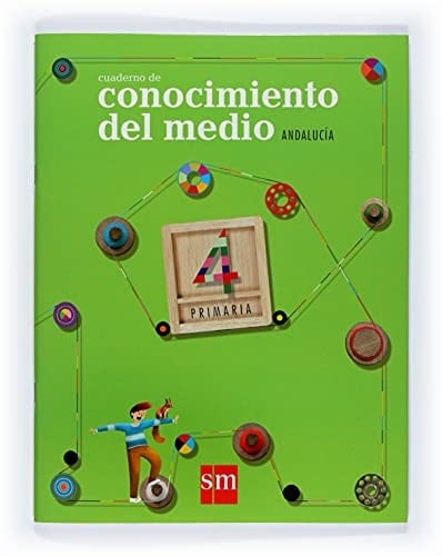Cuaderno de Conocimiento del medio. 4 Primaria. Andalucía