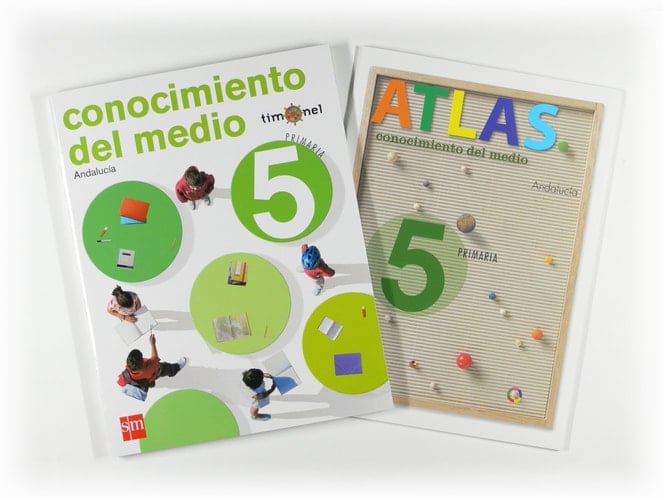 Conocimiento del medio. 5 Primaria. Proyecto Timonel. Andalucía