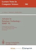 Advances in Database Technology - Edbt '92