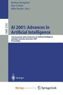 Ai 2001 Advances in Artificial Intelligence